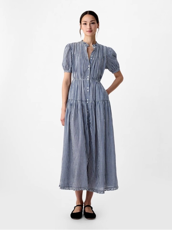 Gap x DOEN Dresses & Skirts - Gap × DÔEN Gingham Maxi Dress Size Medium New NWT Sold Out Limited Edition